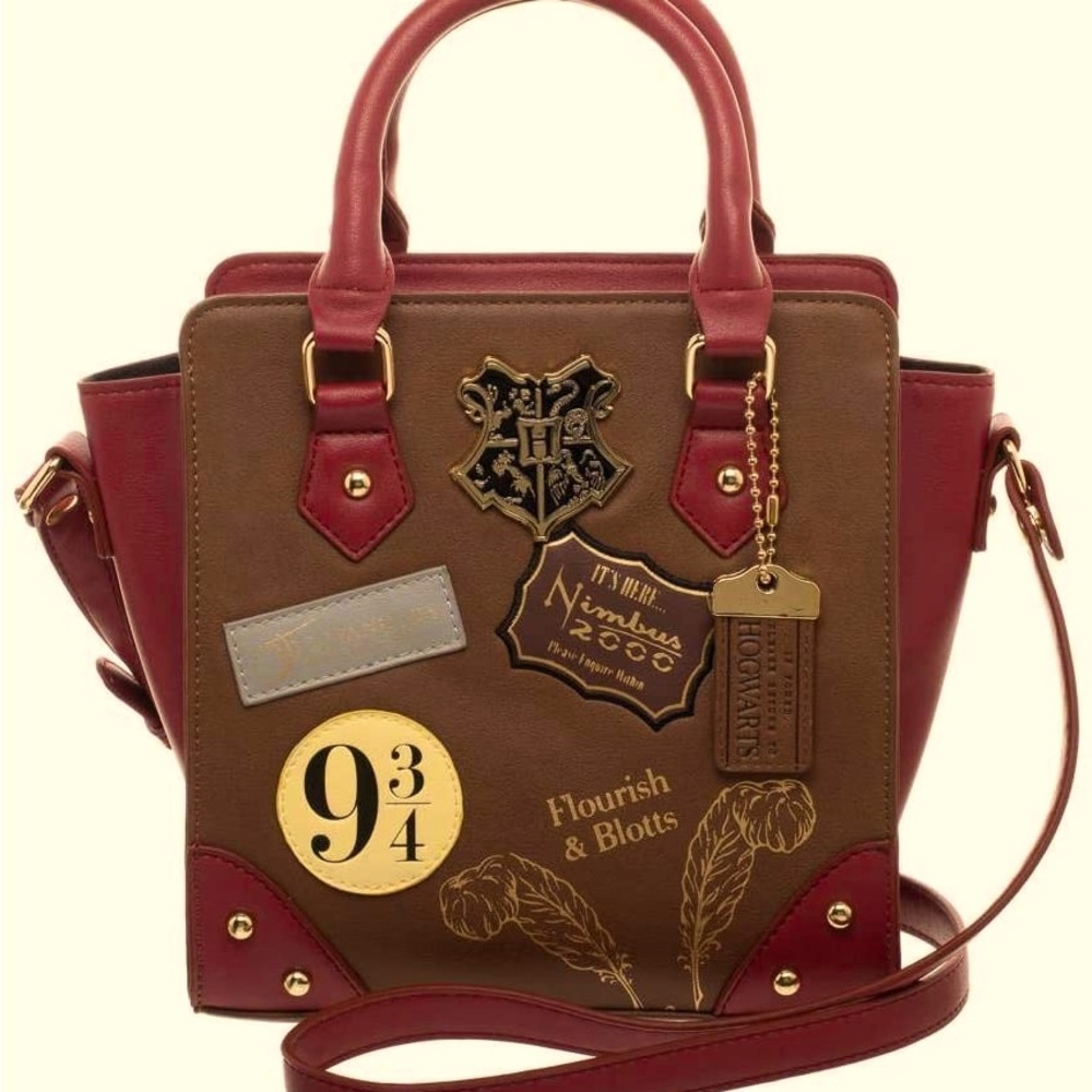 Bioworld Harry Potter Handbag Hogwarts Plattform 9 3/4 Bags NWT